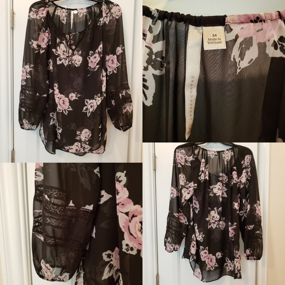 LC Lauren Conrad Blouse - Size M